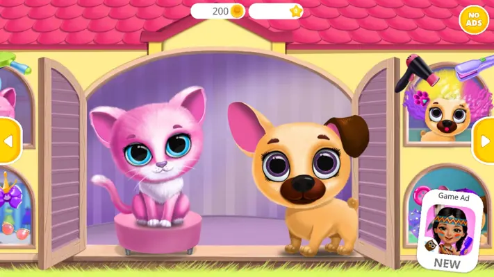 Kiki & Fifi Pet Beauty Salon android App screenshot 0