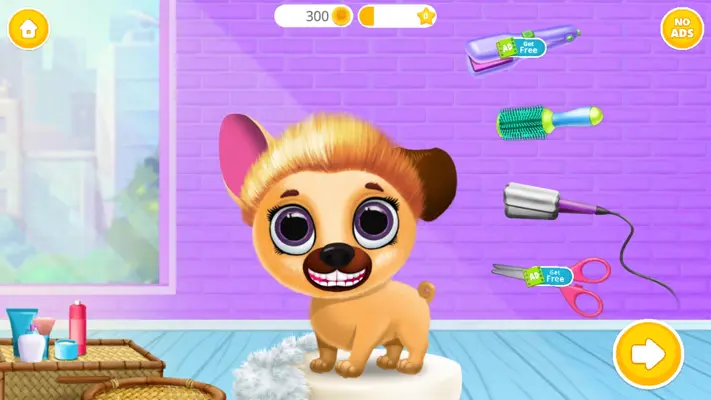 Kiki & Fifi Pet Beauty Salon android App screenshot 10