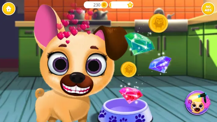 Kiki & Fifi Pet Beauty Salon android App screenshot 1