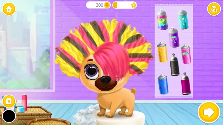 Kiki & Fifi Pet Beauty Salon android App screenshot 2