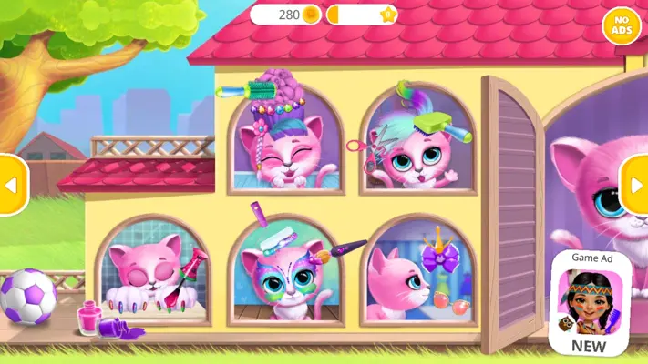 Kiki & Fifi Pet Beauty Salon android App screenshot 3