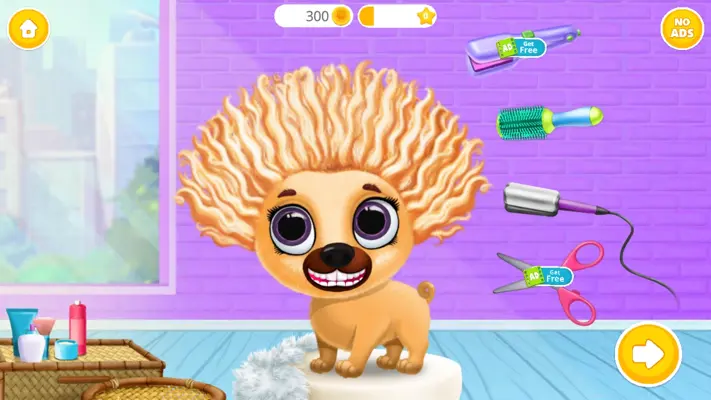 Kiki & Fifi Pet Beauty Salon android App screenshot 4