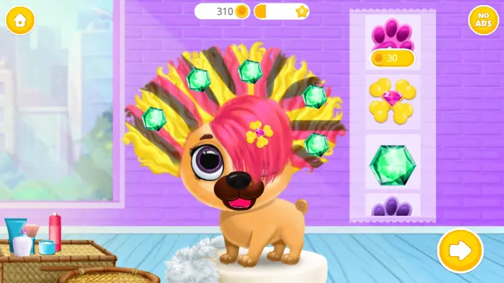 Kiki & Fifi Pet Beauty Salon android App screenshot 5