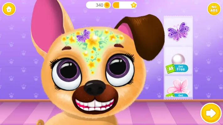 Kiki & Fifi Pet Beauty Salon android App screenshot 6