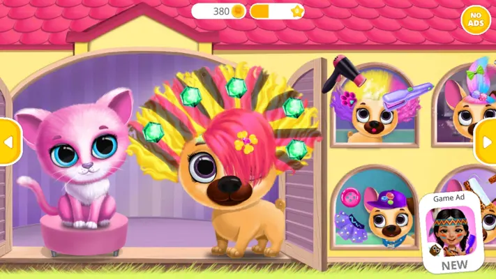 Kiki & Fifi Pet Beauty Salon android App screenshot 7